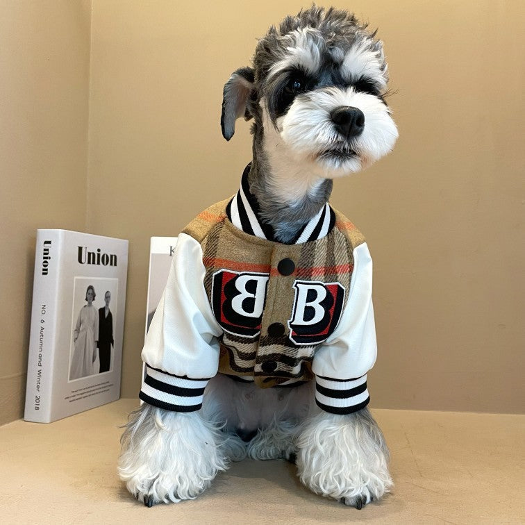 Dog Clothes Winter Wool
