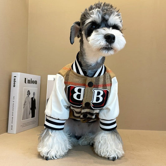 Dog Clothes Winter Wool