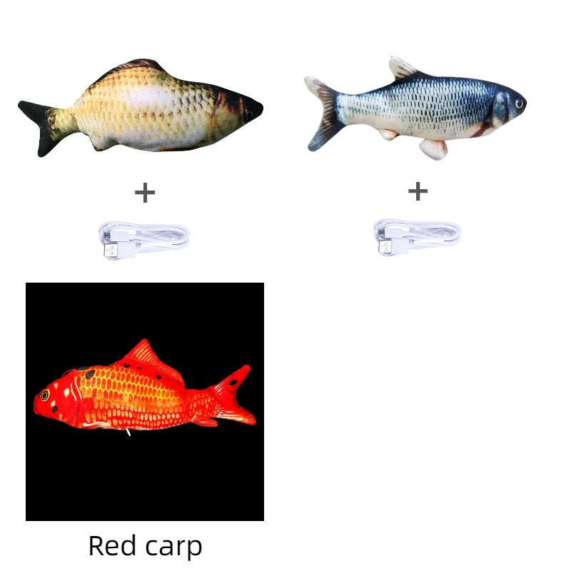 Electric Fish Toy