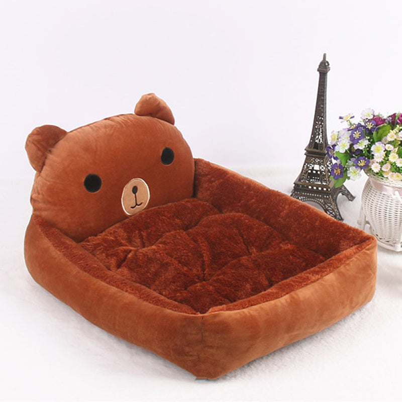 Winter Warm Puppy Cat Bed