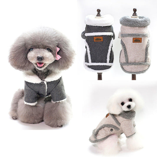 Pet Two-leg Fleece-lined