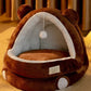 Cat Nest Four Seasons Universal Winter Warm Closed