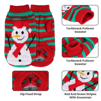 Pet Christmas Sweater
