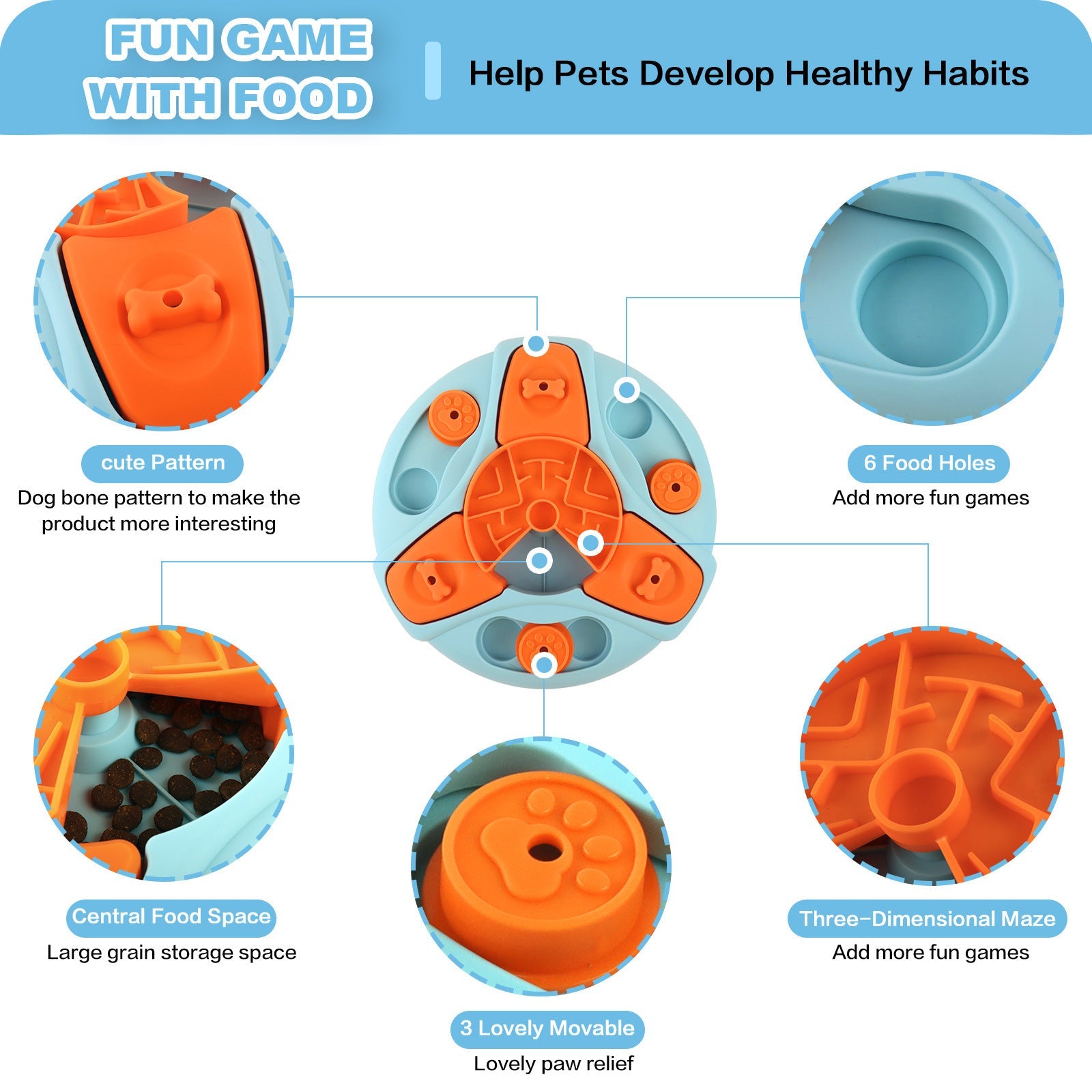 Dog Puzzle Toys