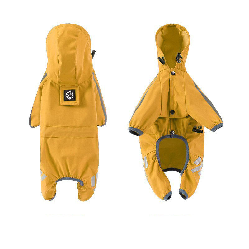 Sily Pet Raincoat