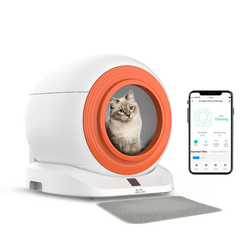 Smart Cat Litter Box