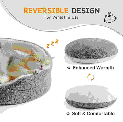 Mewoo Washable Pet Bed