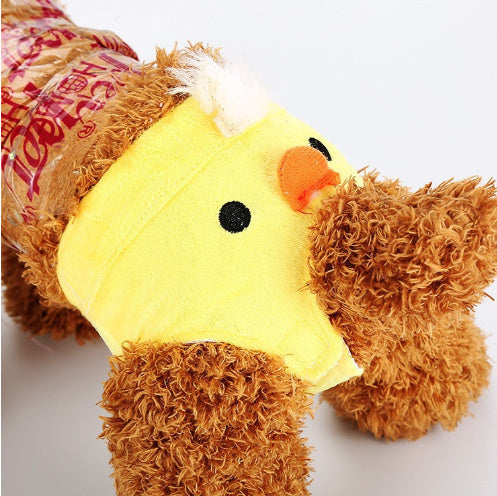 Reusable dog diaper
