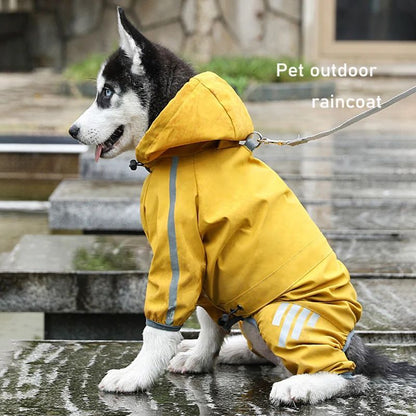 Sily Pet Raincoat