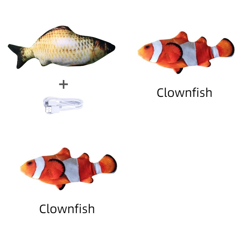 Electric Fish Toy