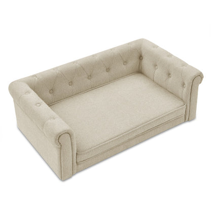 Elegant Rectangular Pet Bed