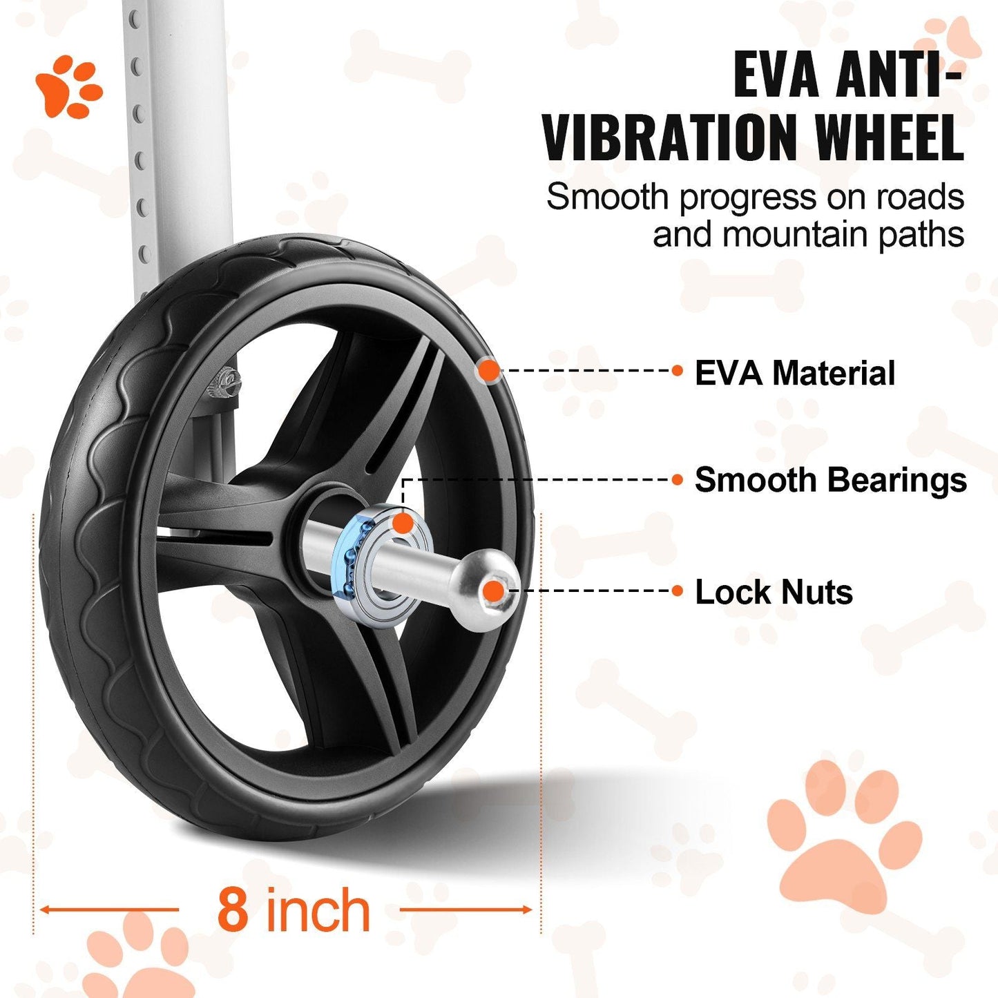 Dog Wheelchair for Back Legs