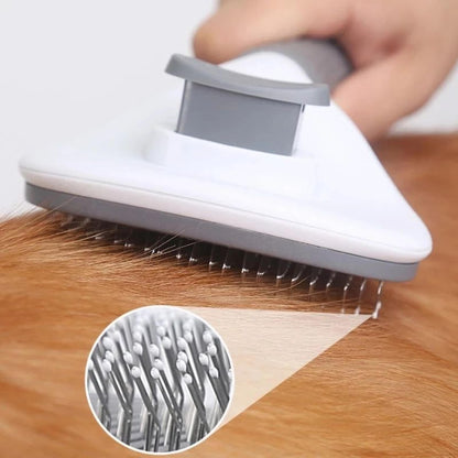 Pet Comb Stainless Steel