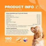 | ItchEase Chews | AllergyGuard Bites | ScratchRelief Chews | PawSoothe Allergy Chews |
SkinRelief Bites | AllerPaws Chews | Hot Spot Soother Chews | PurePet Allergy Relief |
CalmCoat Chews | AllergyEase Soft Chews |