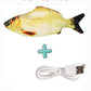 Cat Toy Flopping Fish
