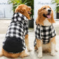 Black Plaid Zip