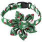 Sunflower Christmas Pet Collar
