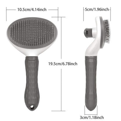 Pet Comb Stainless Steel