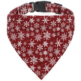 Sunflower Christmas Pet Collar