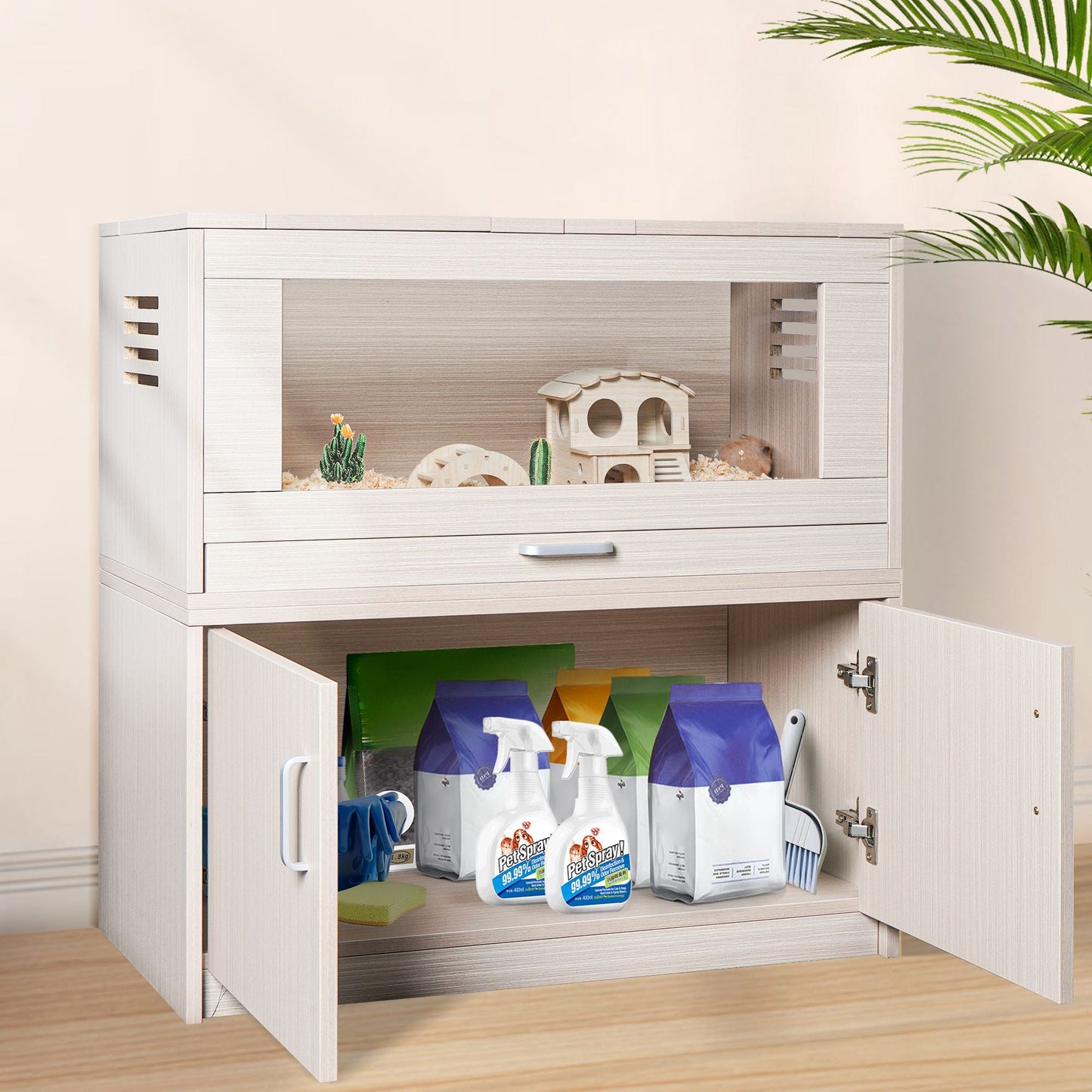 Pet Habitat with Acrylic Windows
