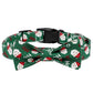 Sunflower Christmas Pet Collar