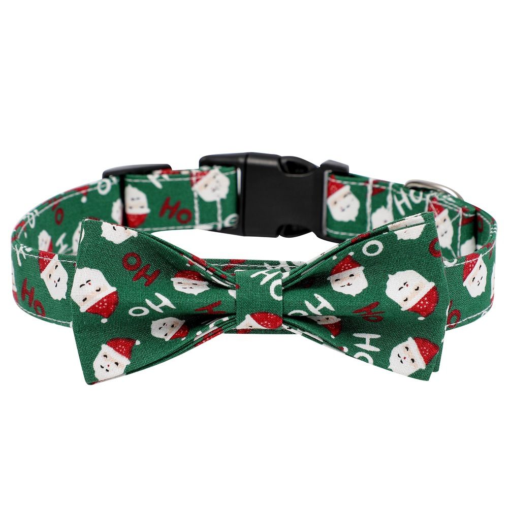 Sunflower Christmas Pet Collar