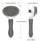 Pet Comb Stainless Steel