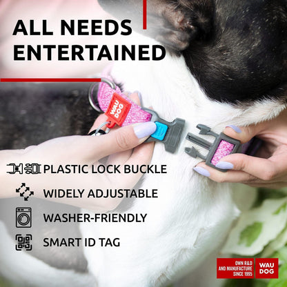 Reflective Cotton Dog Collar