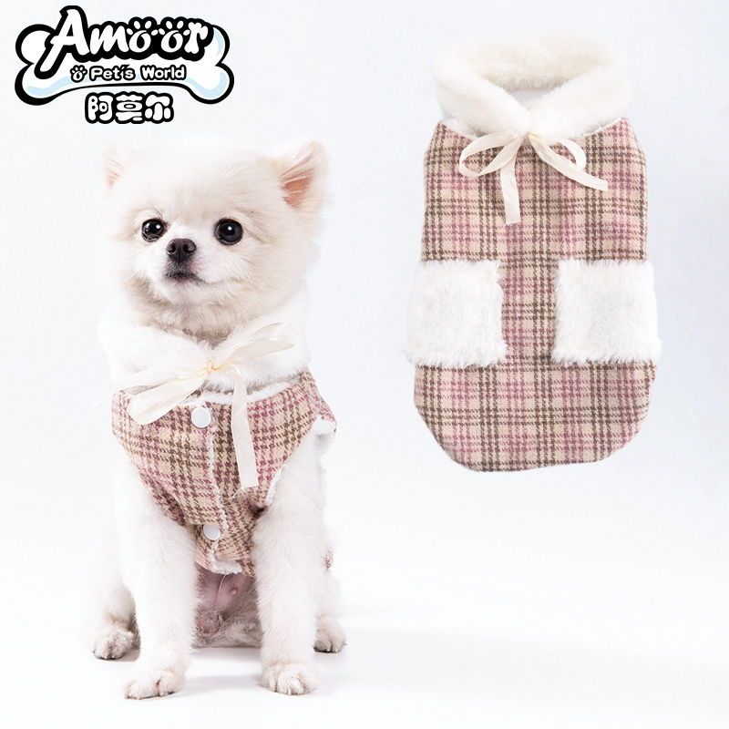 Winter Pet Clothes 