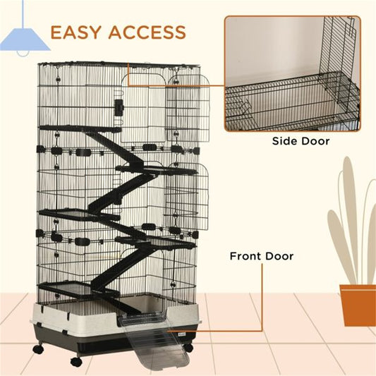 Hamster cage