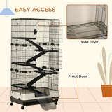 Hamster cage