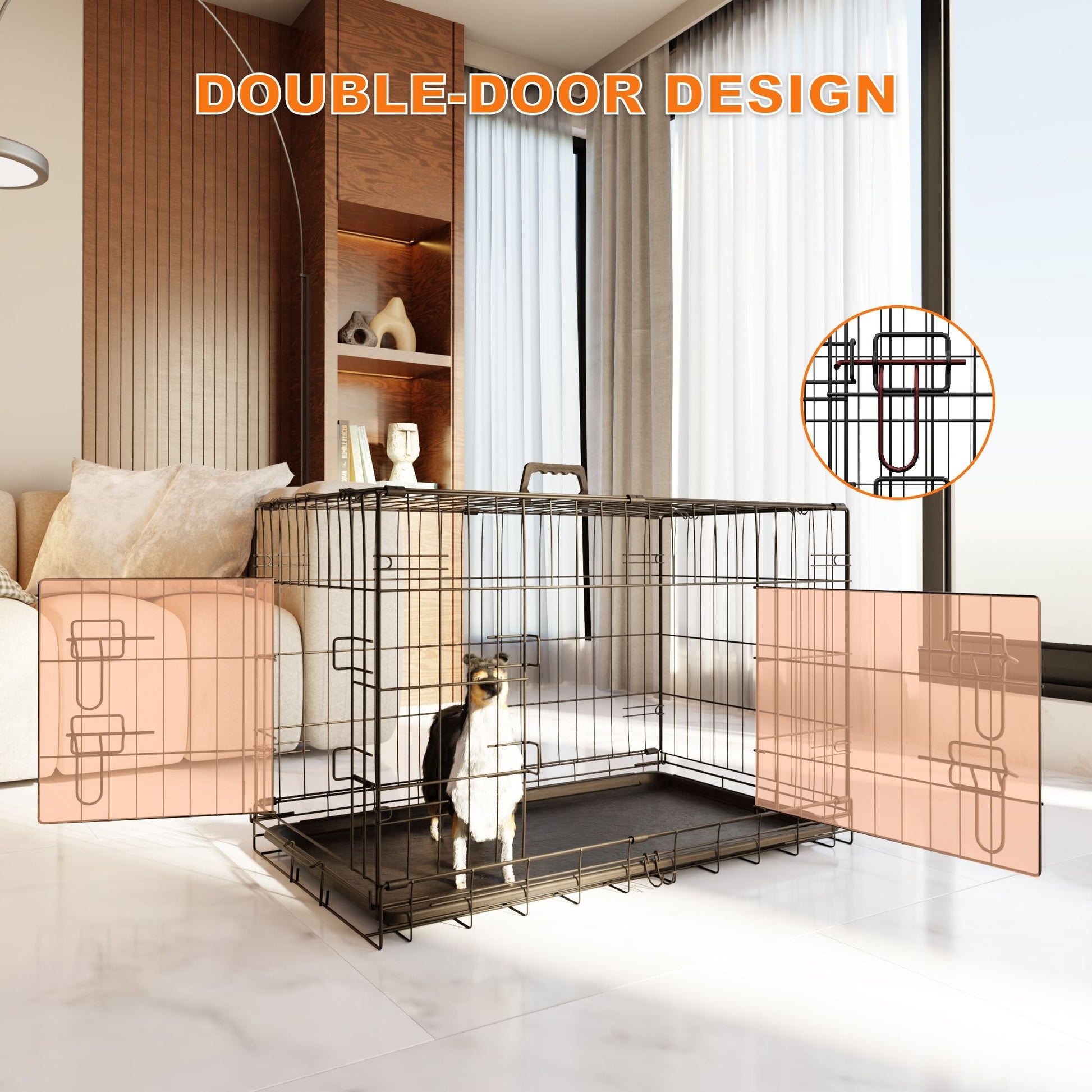 HeavyDutyDogCrate