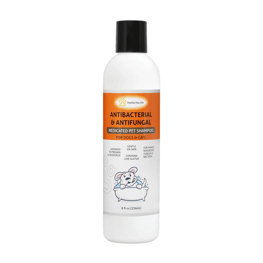 Lime Sulfur Pet Shampoo