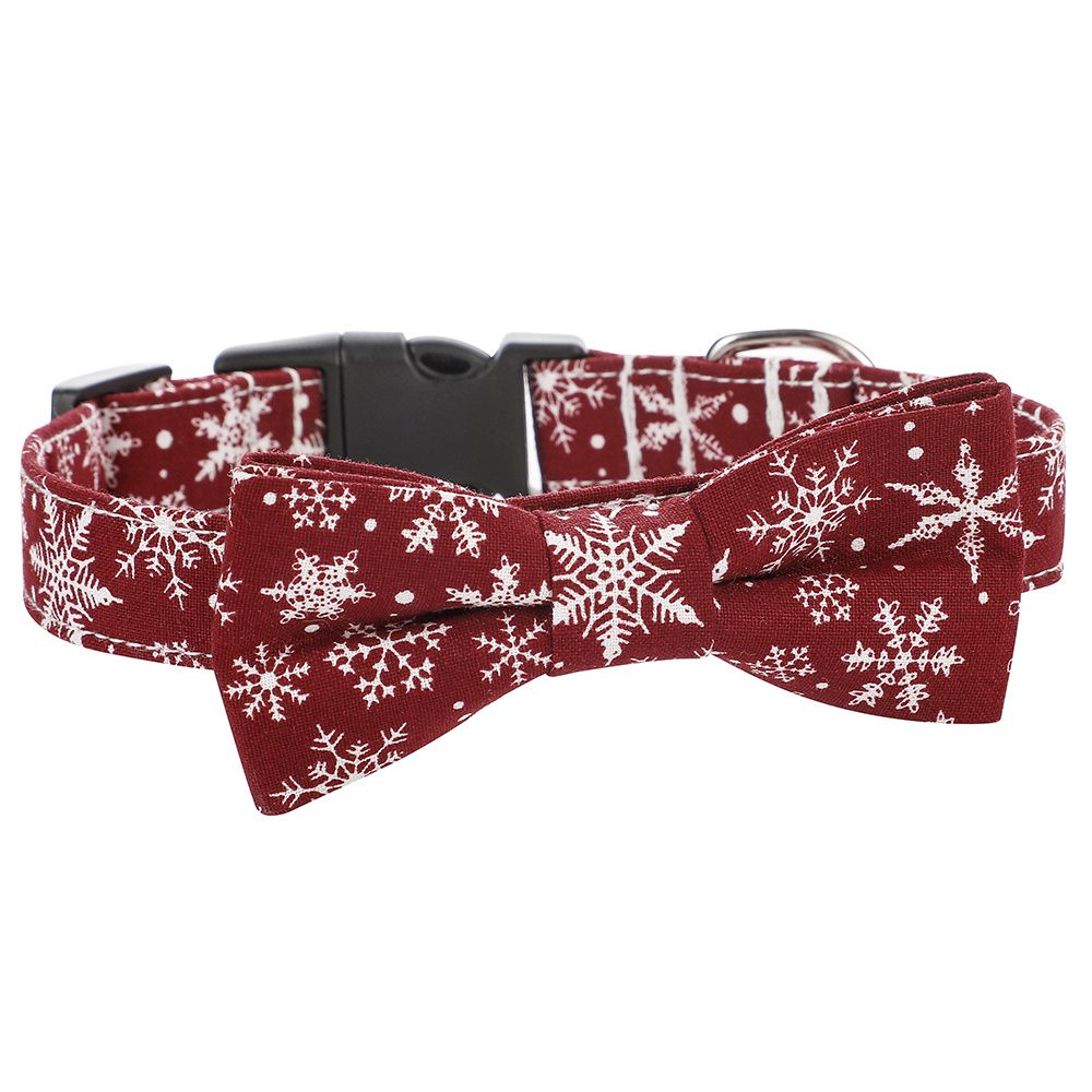 Sunflower Christmas Pet Collar