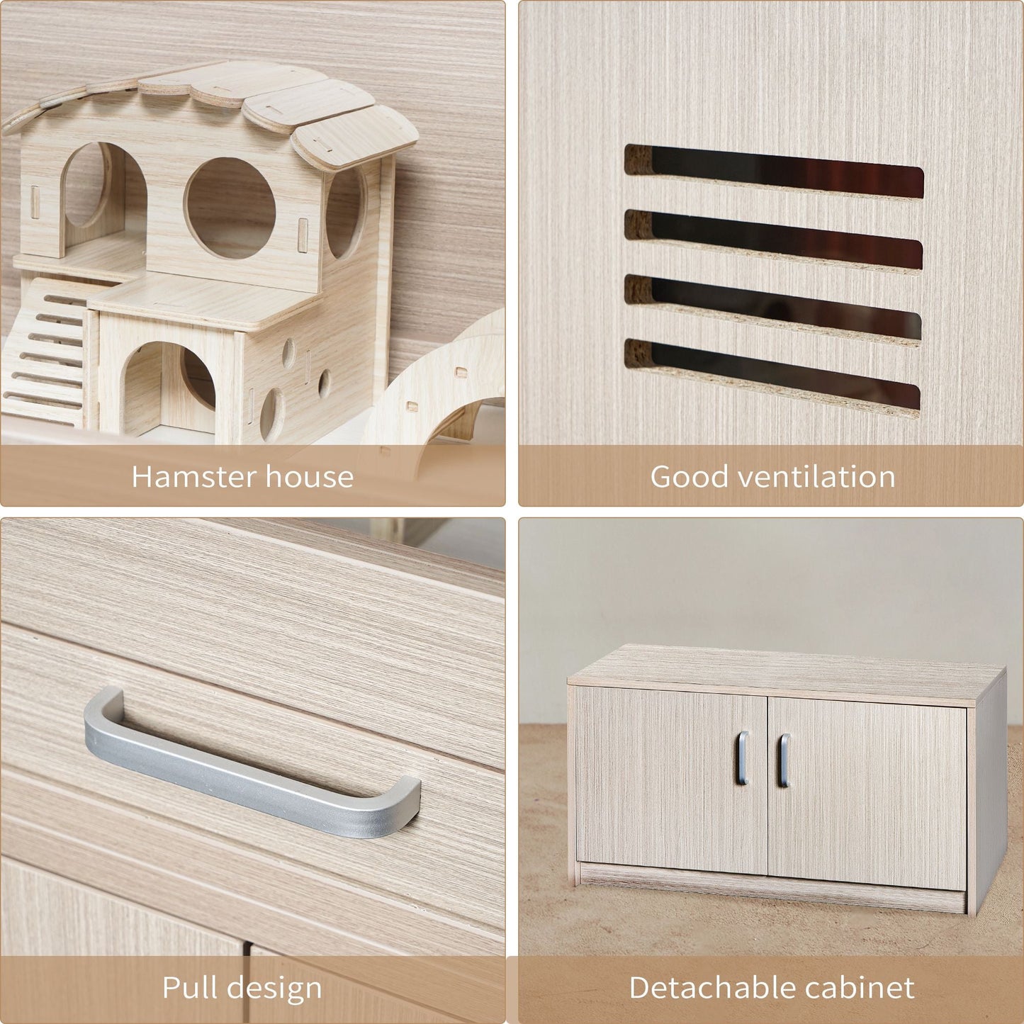 Pet Habitat with Acrylic Windows