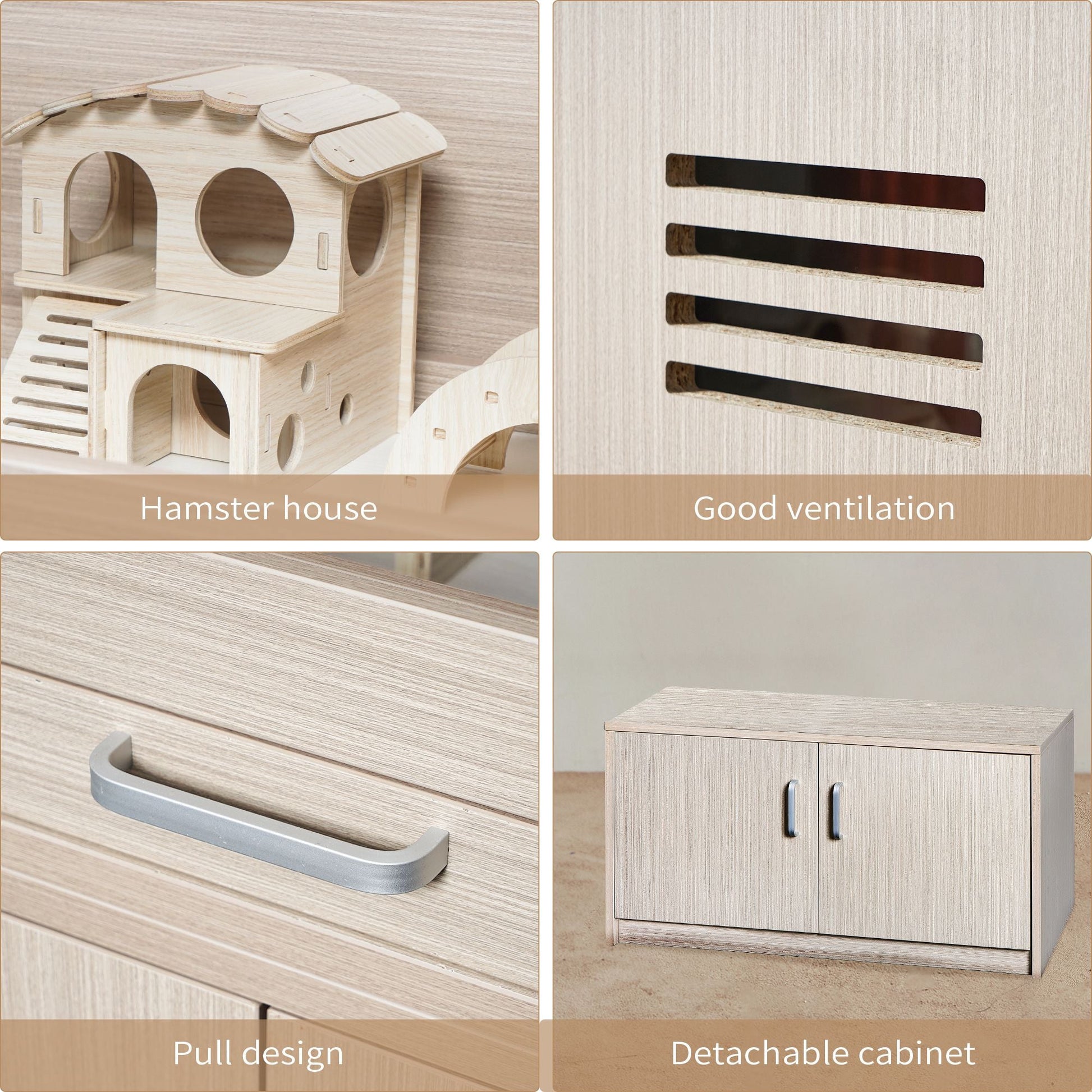 Pet Habitat with Acrylic Windows