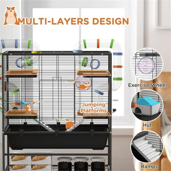 374658581Hamster Cage