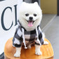 Black Plaid Zip