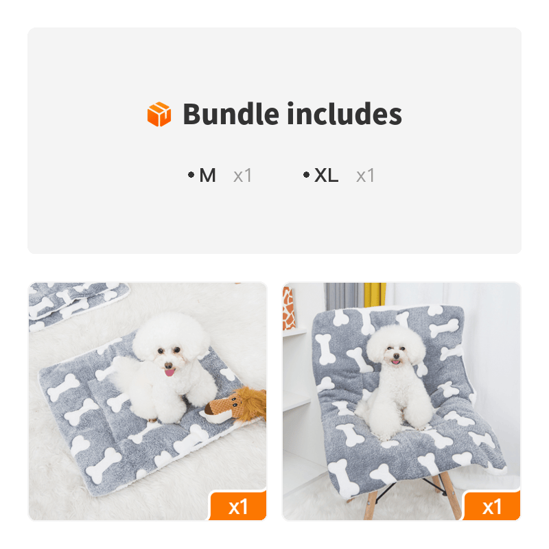 Double-Sided Pet Bed Mat |Thickened Cat & Dog Sleeping Pad |Reversible Pet Blanket Mat |Cozy Pet Sleeping Pad |Warm Kennel Blanket |Plush Pet Bed Pad |Soft Fleece Pet Sleeping Mat |Heated Pet Blanket Mat |Dual-Sided Dog and Cat Bed Mat |Thermal Pet Bed Cover