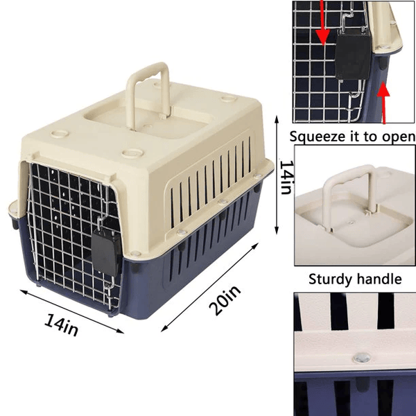 |Air Travel Pet Carrier | Portable Pet Travel Crate | Approved Pet Travel Cage | Travel Pet Carrier Box
| Lightweight Pet Carrier | Pet Airline Travel Cage | Medium Pet Travel Crate |
Airline-Ready Pet Carrier | Pet Transport Carrier | Compact Travel Pet Crate |