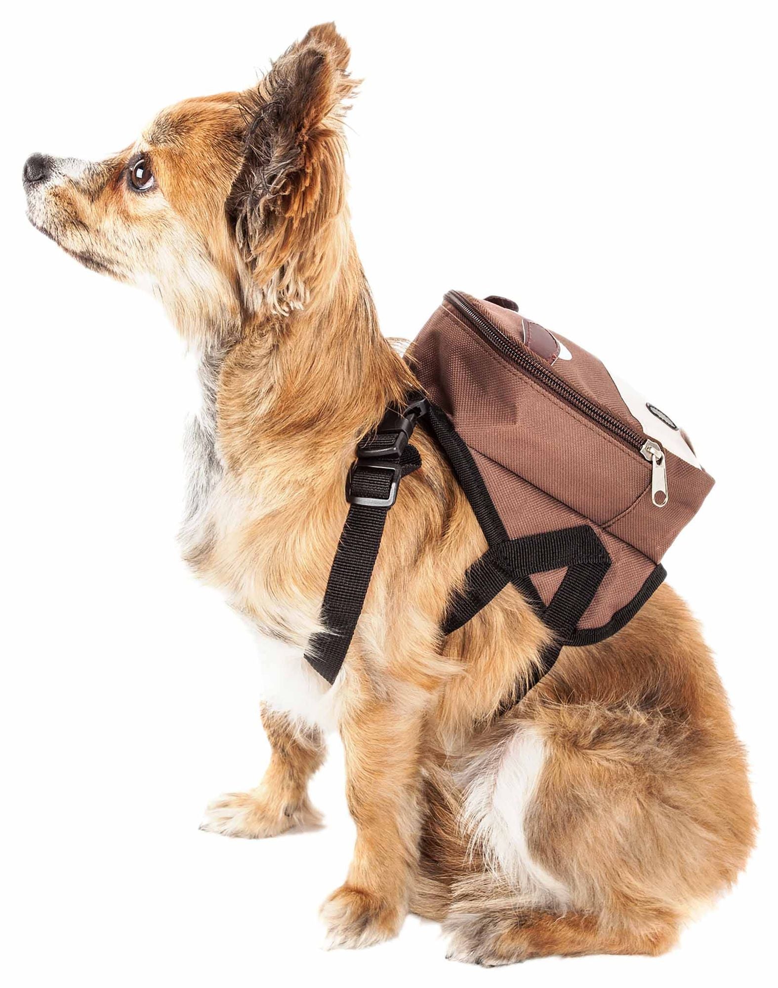 dog harness backpack
