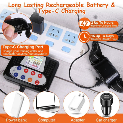 374621121 990FT Range Dog Wireless Fence