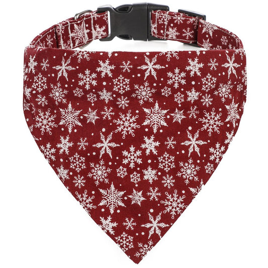 Sunflower Christmas Pet Collar