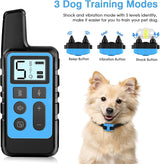 | Wireless Dog Trainer | Smart Dog Collar | Remote Dog Trainer | Long-Range Dog Collar |
Rechargeable Training Collar | Waterproof Shock Collar | Pet Training Collar |
1640FT Remote Collar | Adjustable Dog Collar | Beep & Shock Trainer |