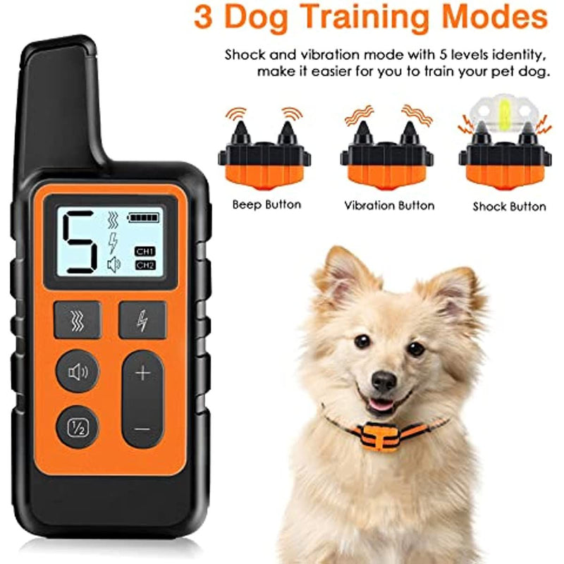 | Wireless Dog Trainer | Smart Dog Collar | Remote Dog Trainer | Long-Range Dog Collar |
Rechargeable Training Collar | Waterproof Shock Collar | Pet Training Collar |
1640FT Remote Collar | Adjustable Dog Collar | Beep & Shock Trainer |