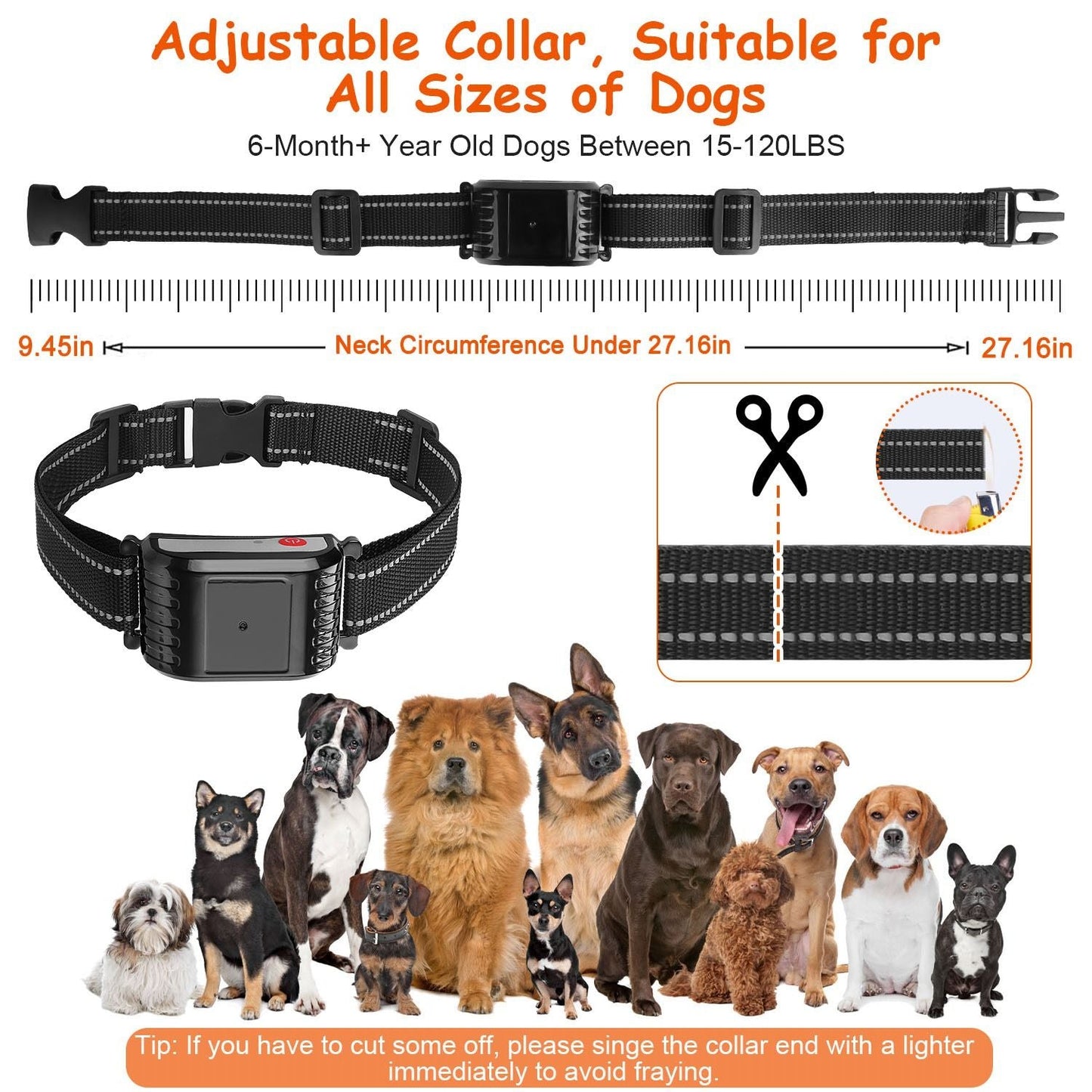 374621111 990FT Range Dog Wireless Fence