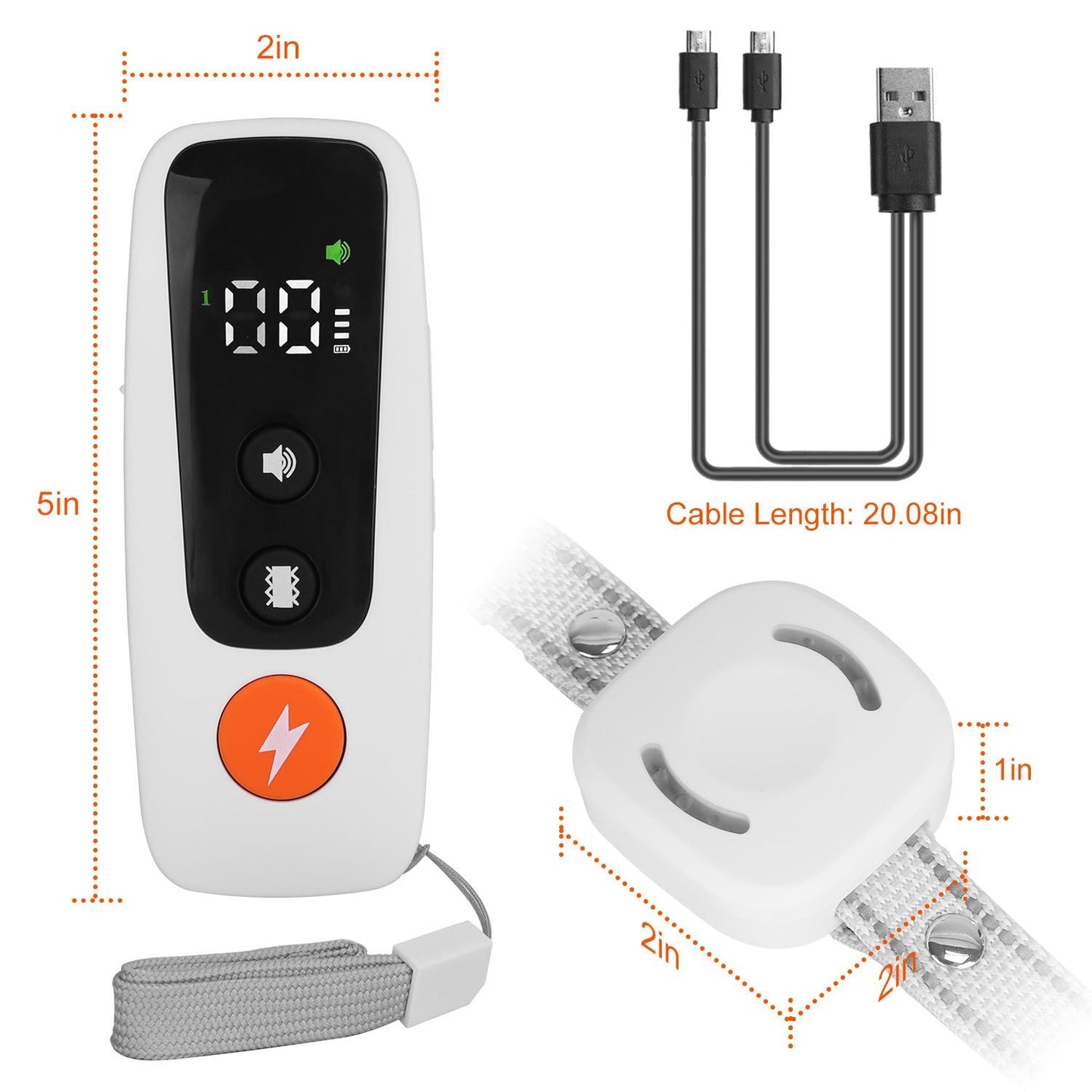 Electric Remote Training Collar| Remote Dog Collar | Electric Dog Trainer | Dog Training Collar | Wireless Dog Collar |Pet Training Collar | Rechargeable Dog Collar | Dog Obedience Collar | Shock Dog Collar |Long-Range Dog Collar | Waterproof Dog Trainer |