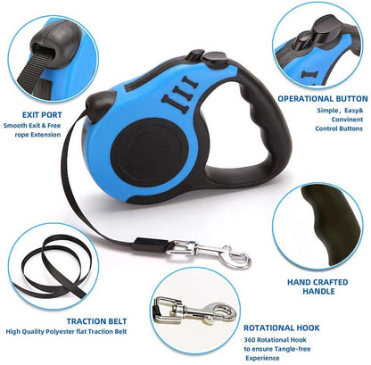 375487851Dog Leash Retractable