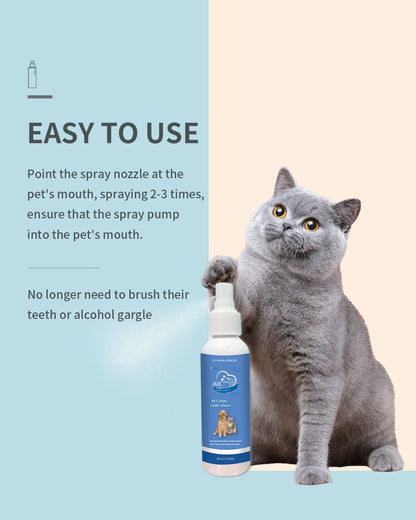 dog mouth spray