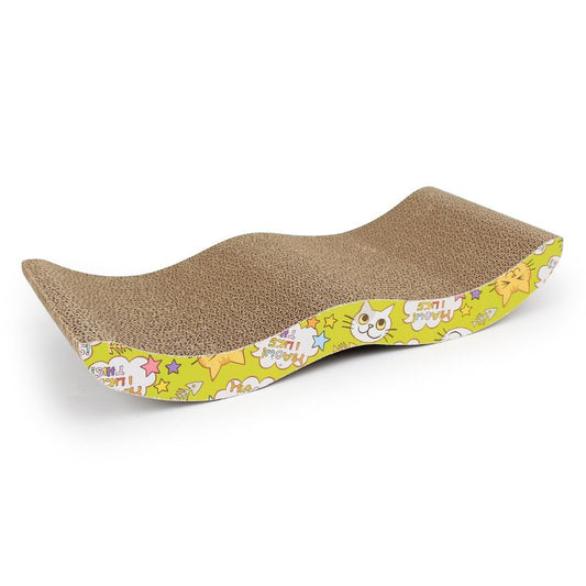 Wave Curved Cat Scratcher